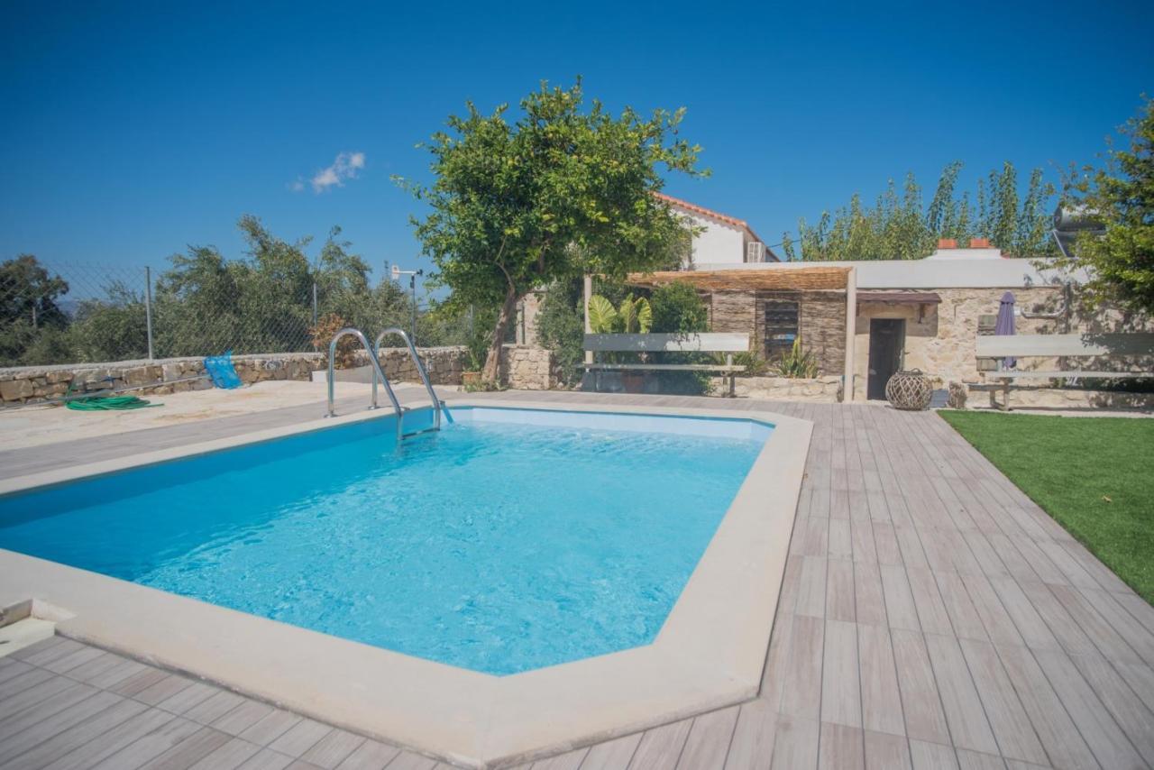 Old Stone Villa In Apokoronas Villa Nostalgia Kreta Fíliposz Kültér fotó