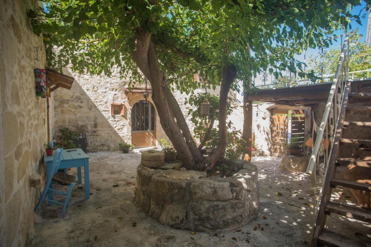 Old Stone Villa In Apokoronas Villa Nostalgia Kreta Fíliposz Kültér fotó
