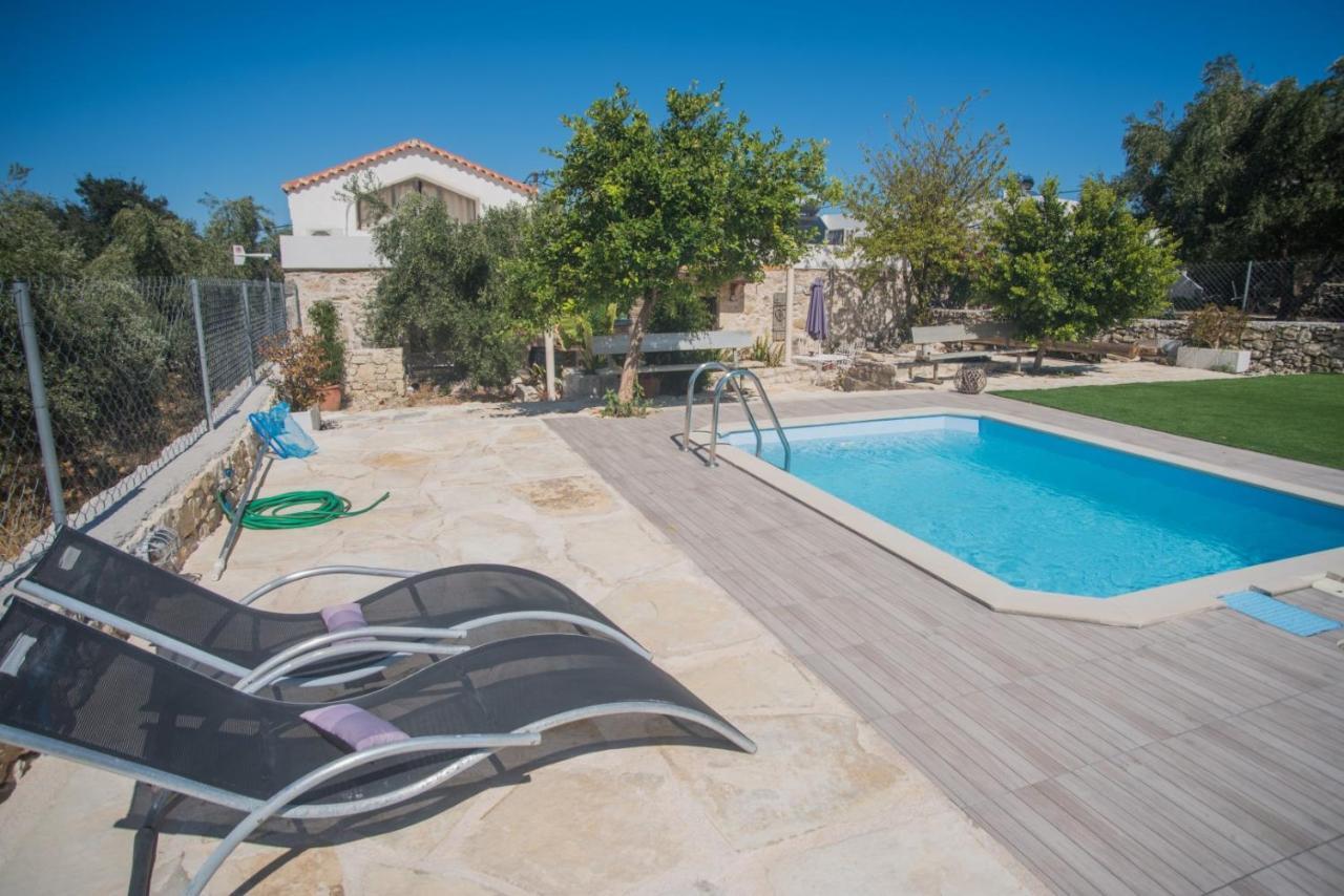 Old Stone Villa In Apokoronas Villa Nostalgia Kreta Fíliposz Kültér fotó