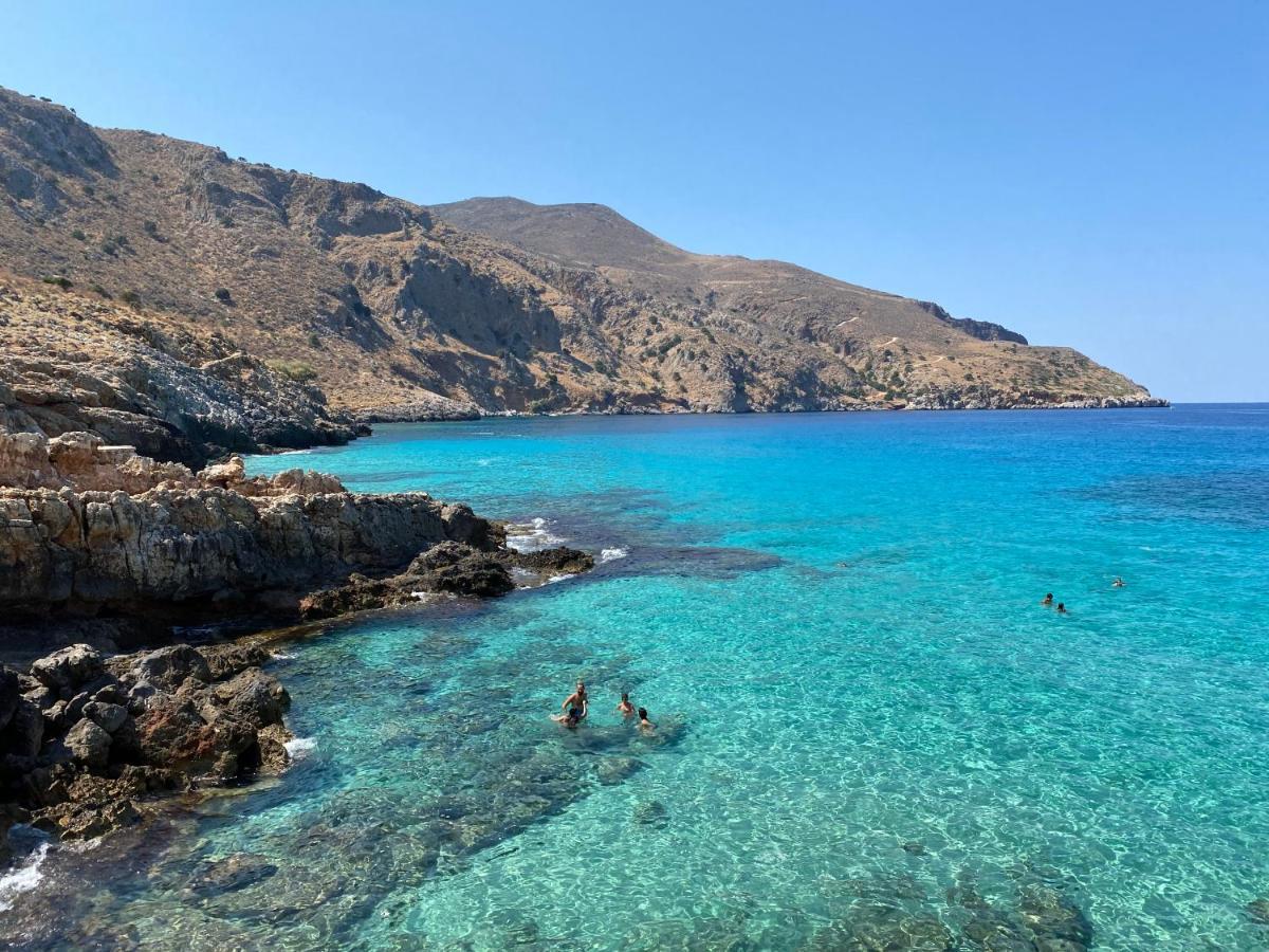 Old Stone Villa In Apokoronas Villa Nostalgia Kreta Fíliposz Kültér fotó