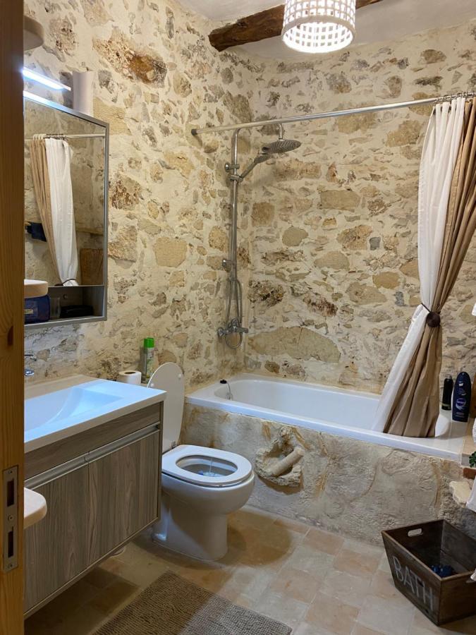Old Stone Villa In Apokoronas Villa Nostalgia Kreta Fíliposz Kültér fotó